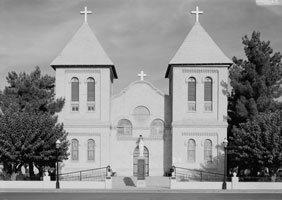 HABS photo of La Iglesia de San Albino